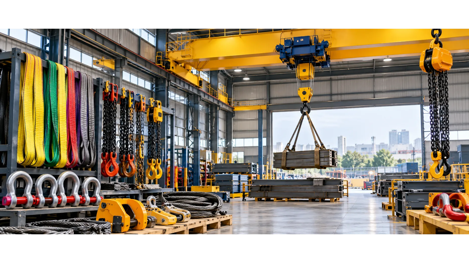 Lifting Equipment Supplier In Delhi