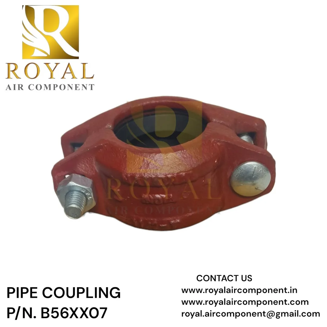 Elgi Compressor Replacement Pipe Coupling Joint – P/N B56XX07