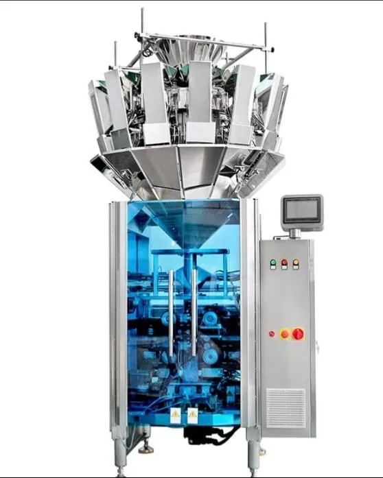 Robotech Automation in Faridabad manufactures a Dried Dates (multihead weigher) fully automatic mult...