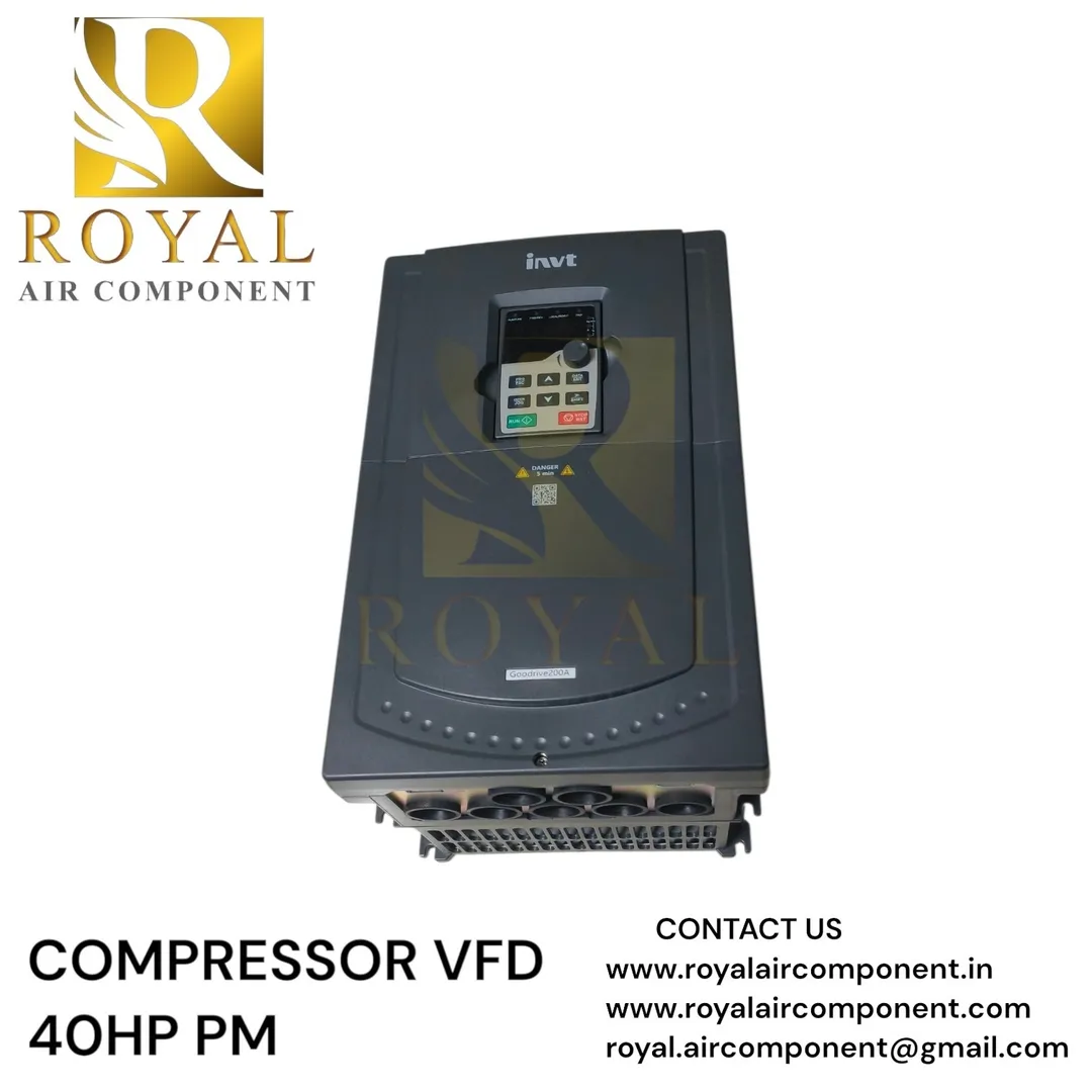 40HP / 30kW VFD Drive for Permanent Magnet Screw Air Compressor