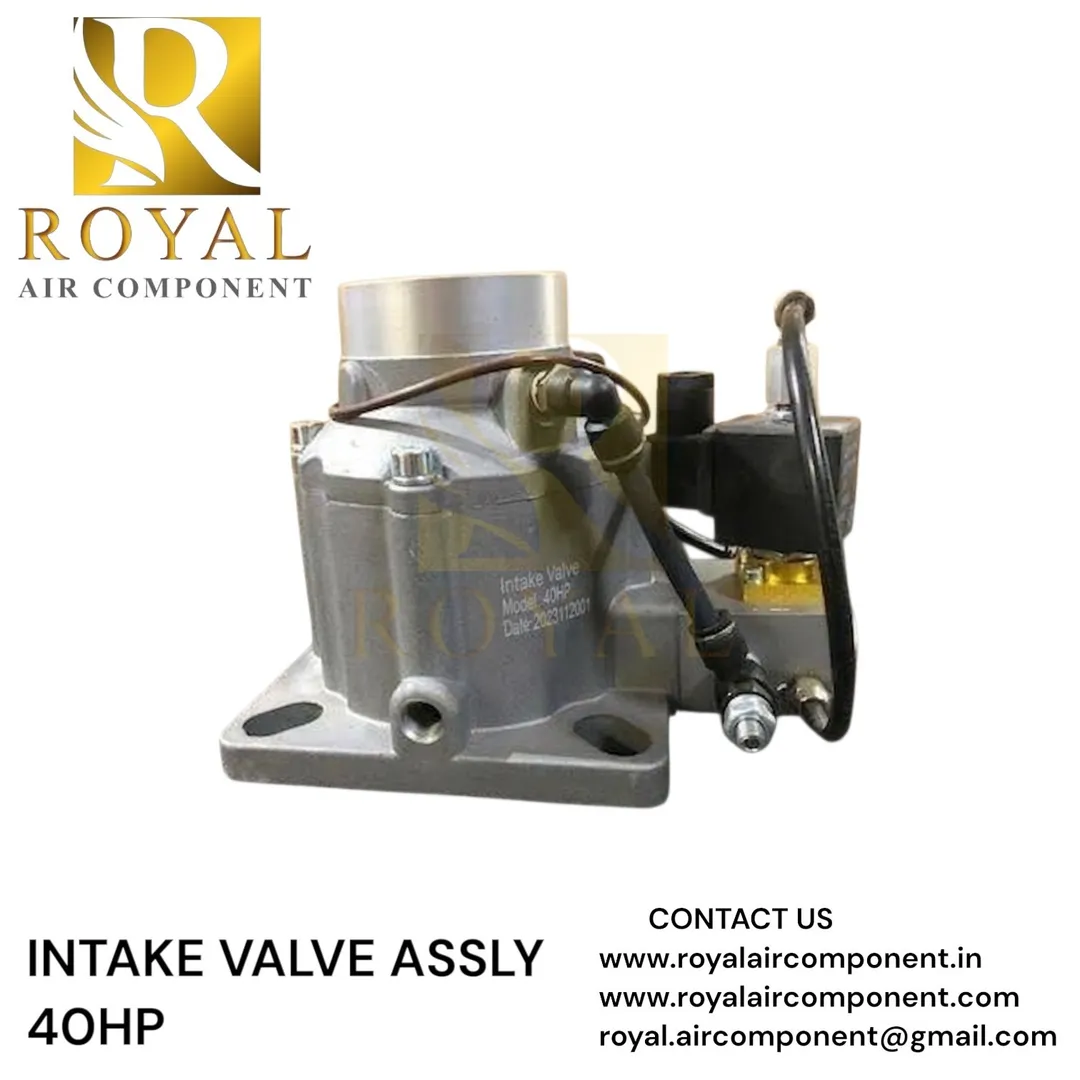 40HP Air Intake Valve Assembly