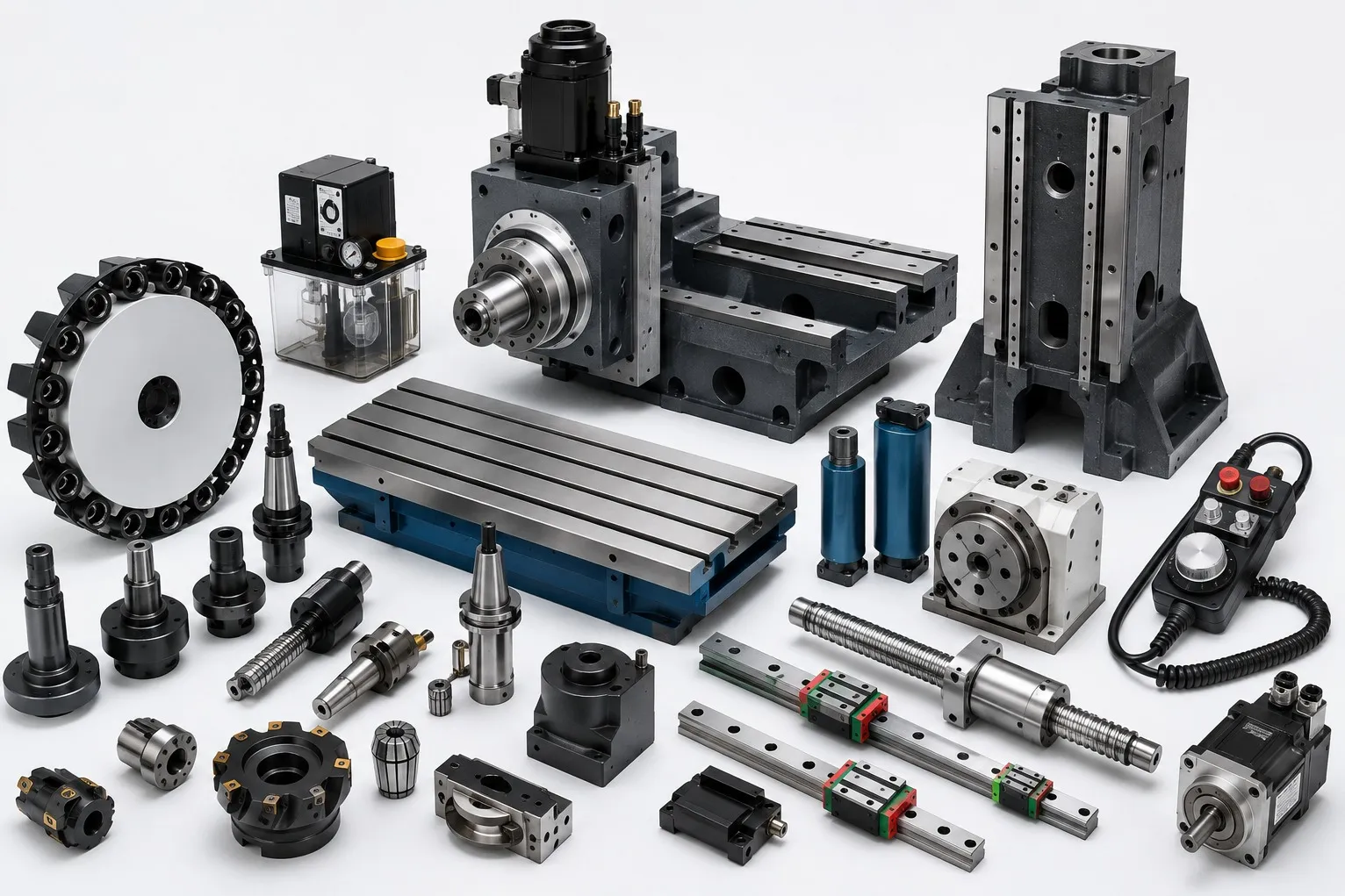 VMC Components: Where Vertical Machining Centres Add Value to Component Manufacturing