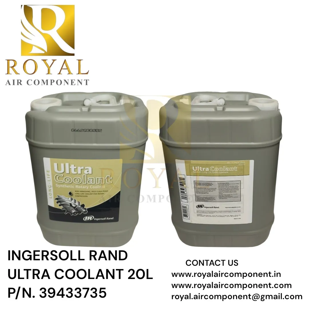 INGERSOLL RAND ULTRA COOLANT 20L P/N. 39433735