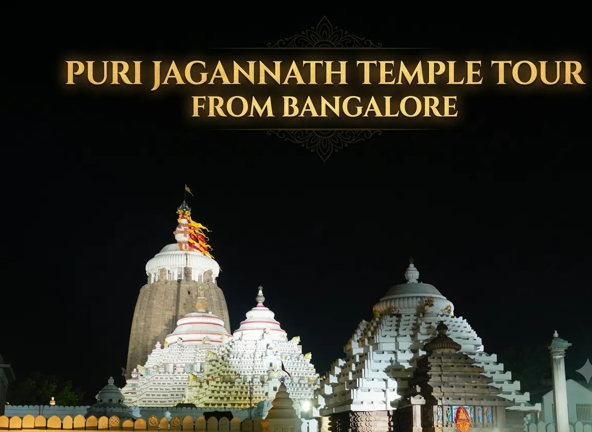 Planning a Comfortable Puri Jagannath Temple Tour From Bangalore