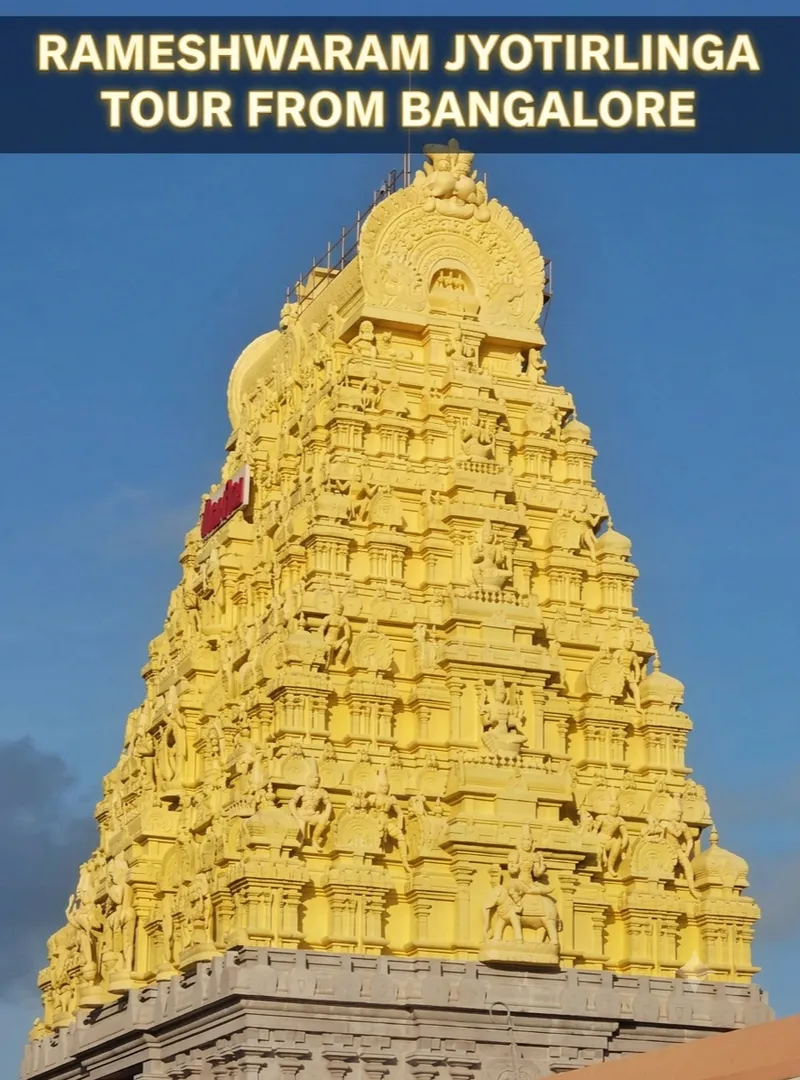 What Pilgrims Should Know About a Rameshwaram Jyotirlinga Tour From Bangalore