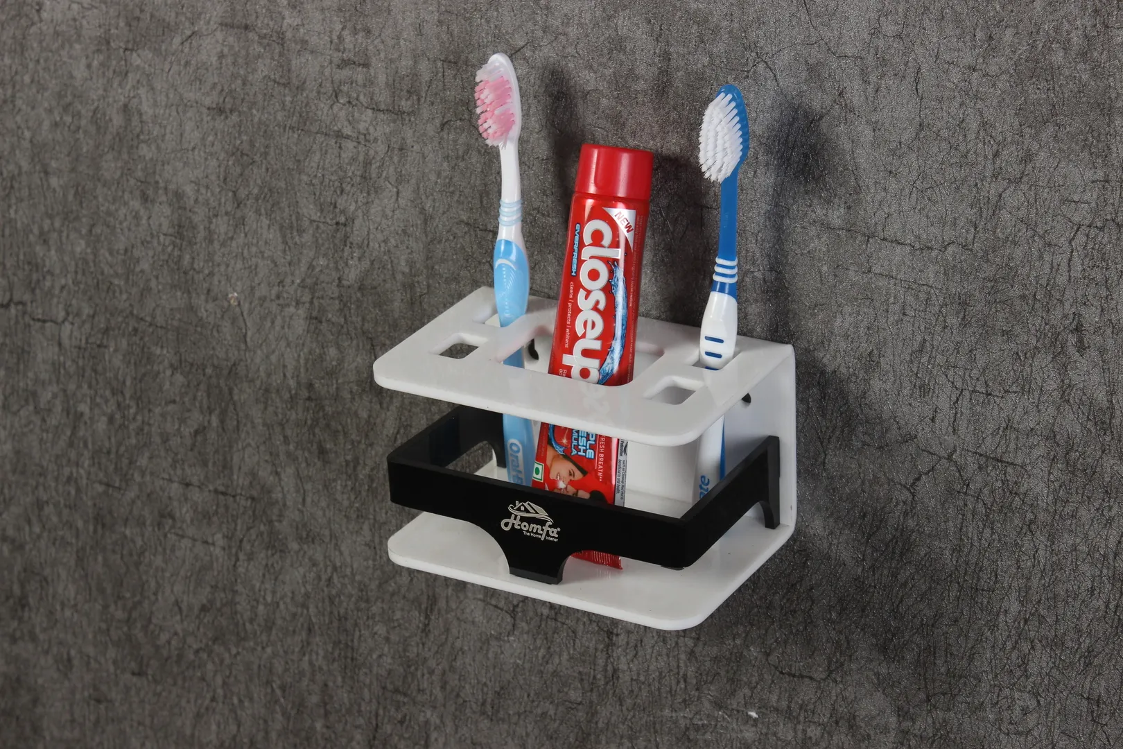 Acrylic brush stand