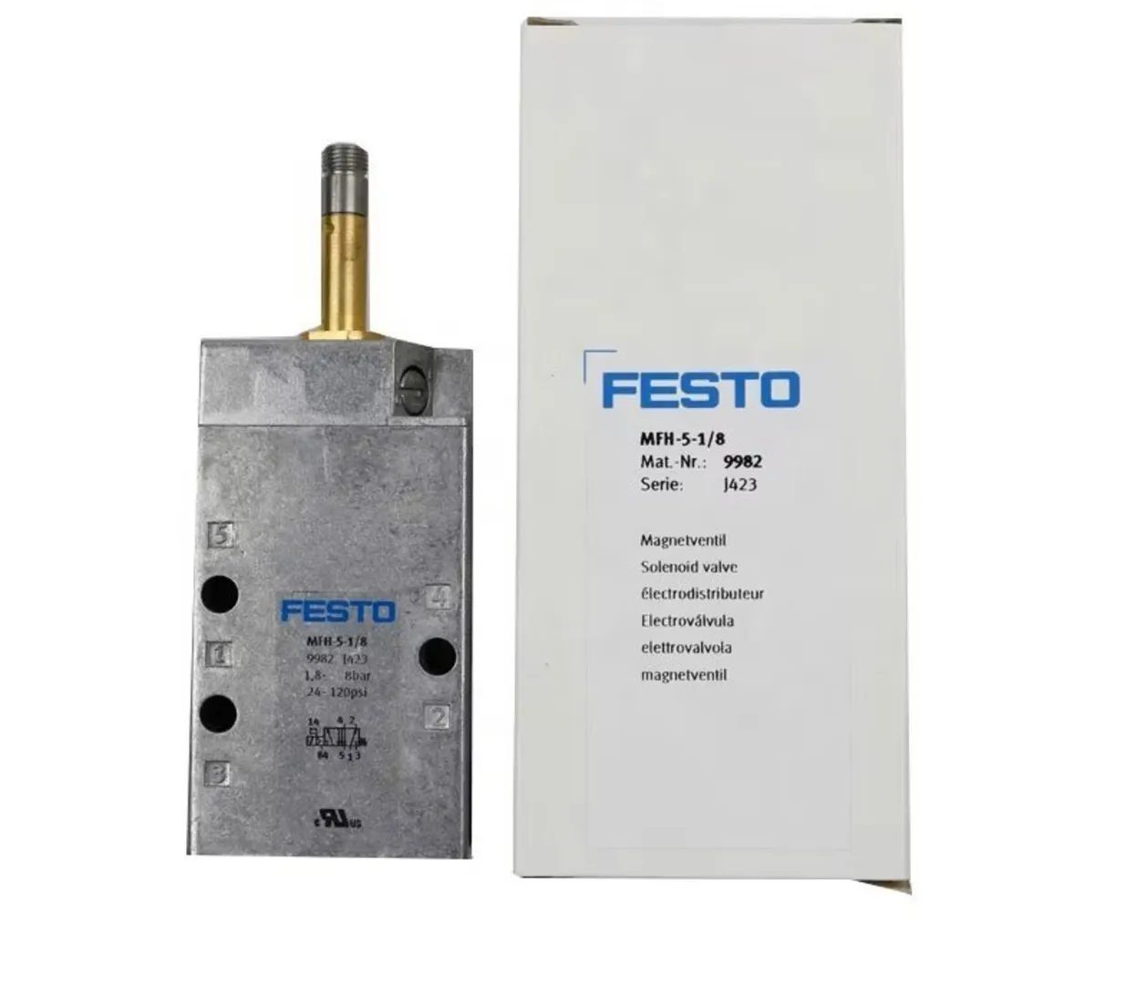 FESTO MFH-5-1/8 9982 SUPPLIER IN VADODARA