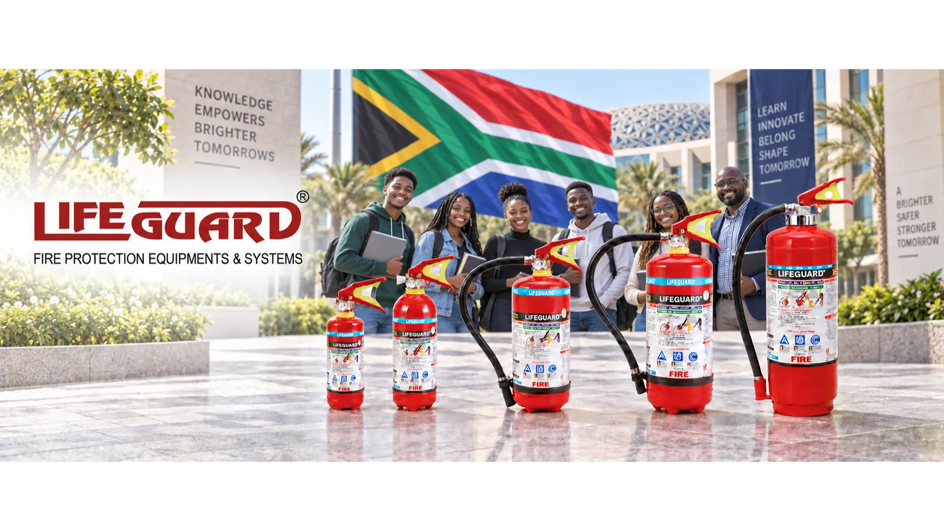 University Fire Extinguisher OEM Manufacturer in Africa