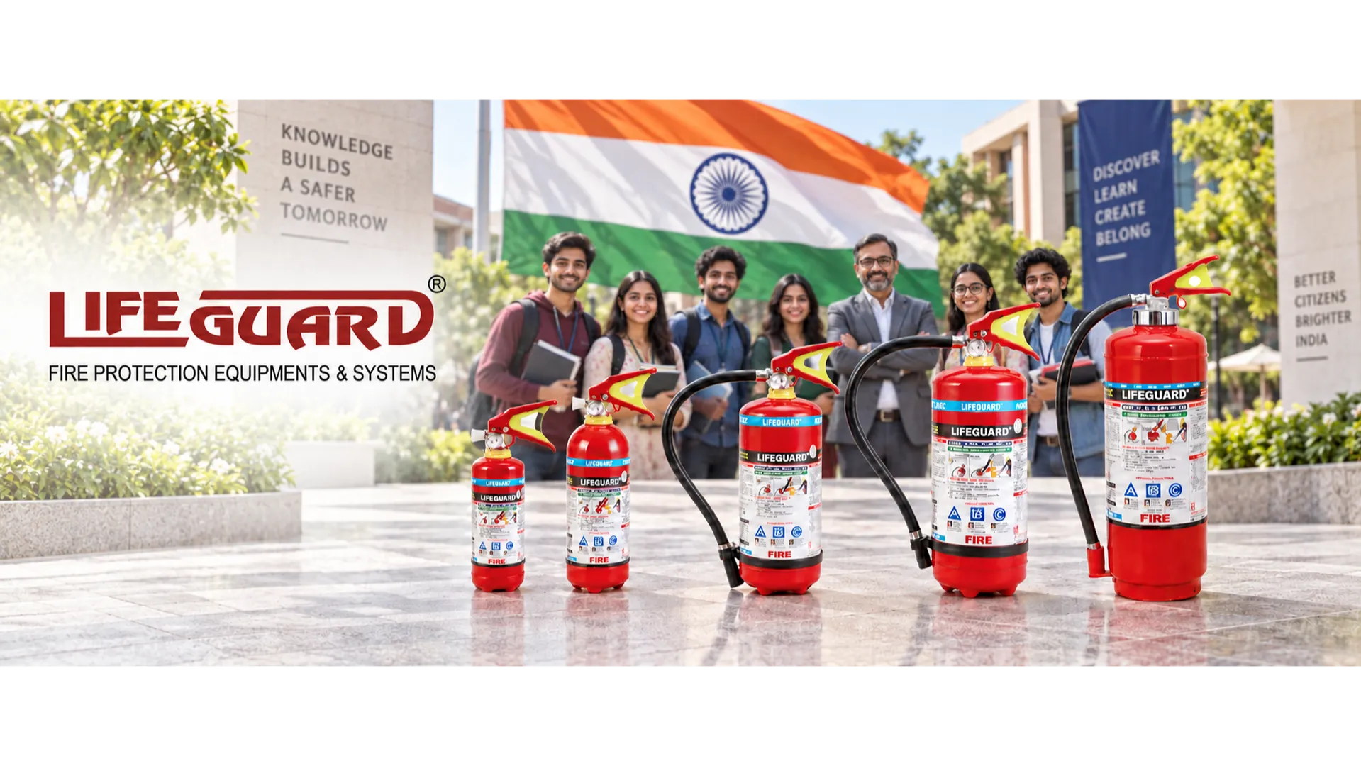 university fire extinguisher company India