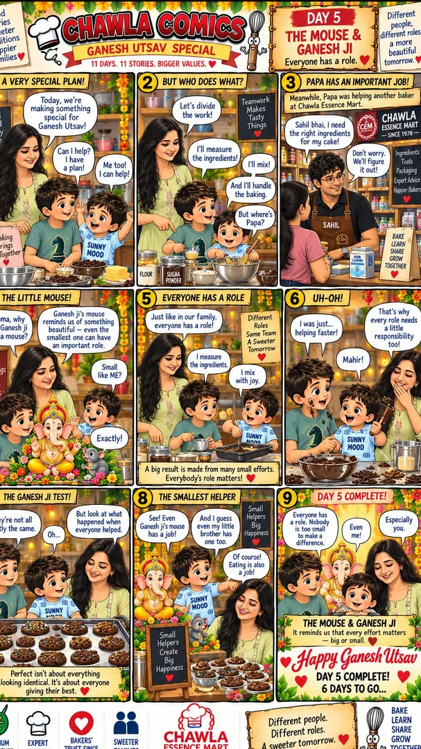 Chawla Comics Ganesh ji series