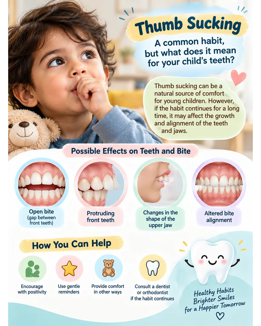 Thumb Sucking and Its Effect on Teeth