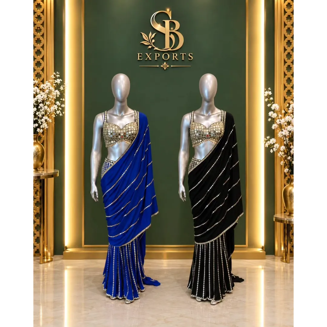 Ready to wear saree Manufacturer in Delhi