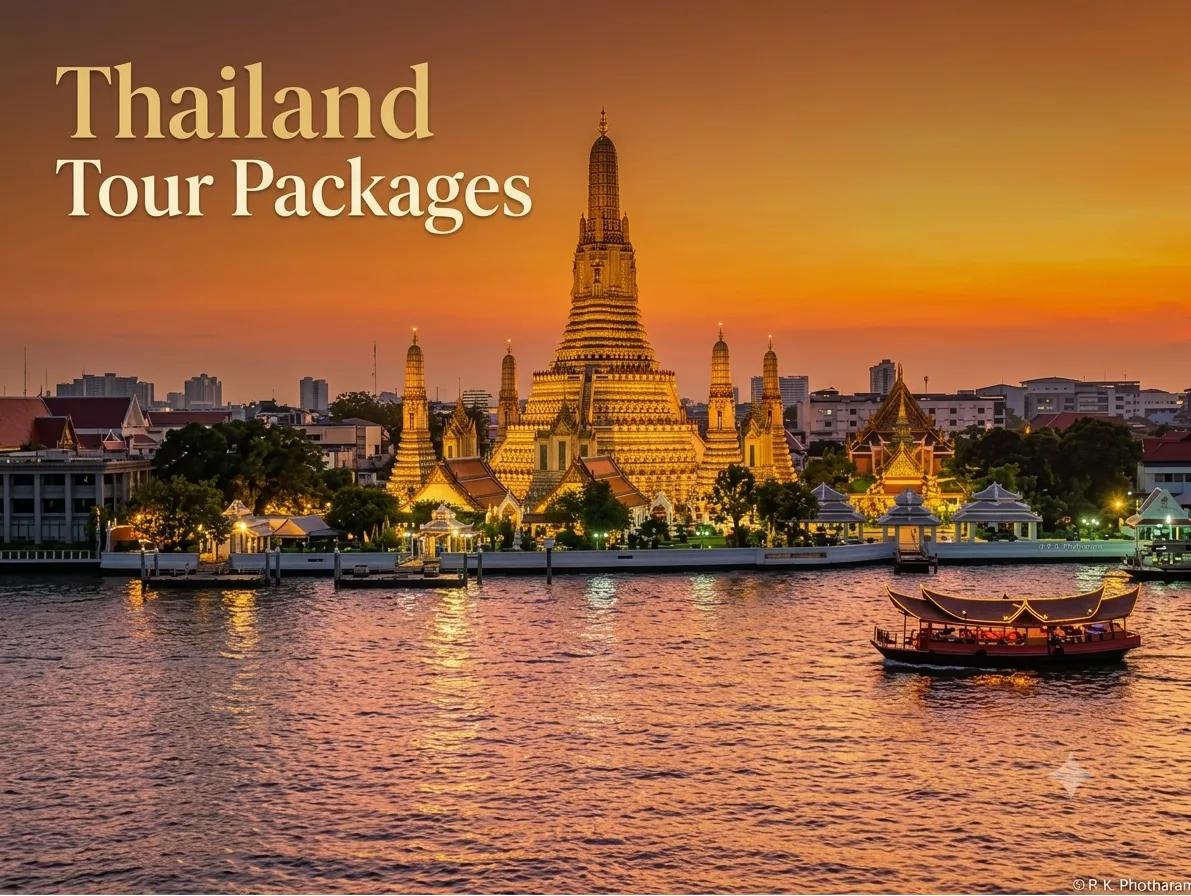 Thailand Tour Packages from Pune Choosing the Right Destinations for Your Trip