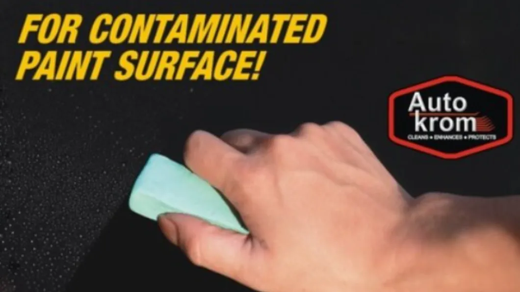 How to Use a Clay Bar During Car Detailing Without Unnecessary Paint Marring
