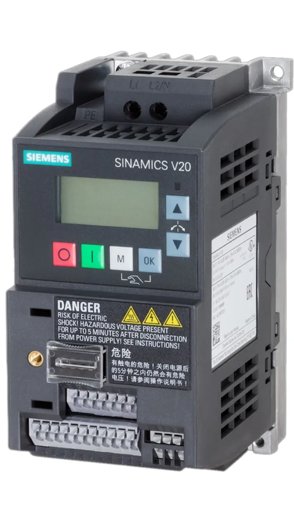 How to Choose a Siemens VFD for Machine Automation and Motor Control