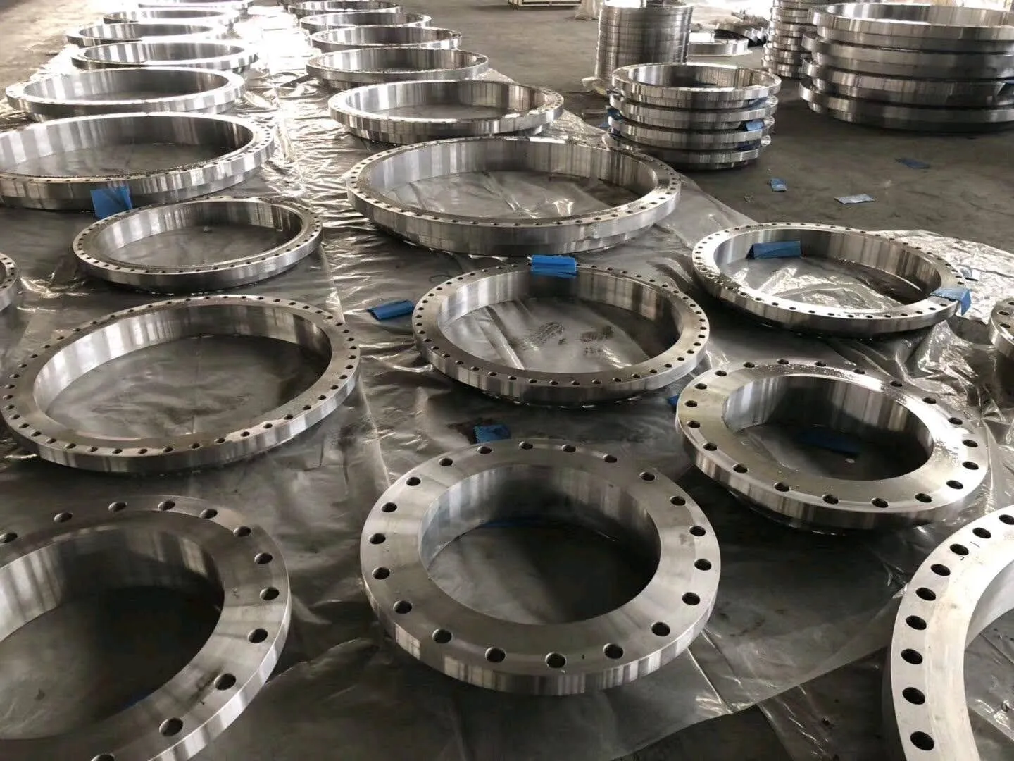 Fabricante Bridas Ciegas en India