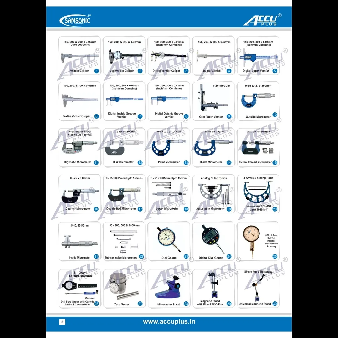 PRECISION MEASURING INSTRUMENTS SUPPLIER IN AHMEDABAD