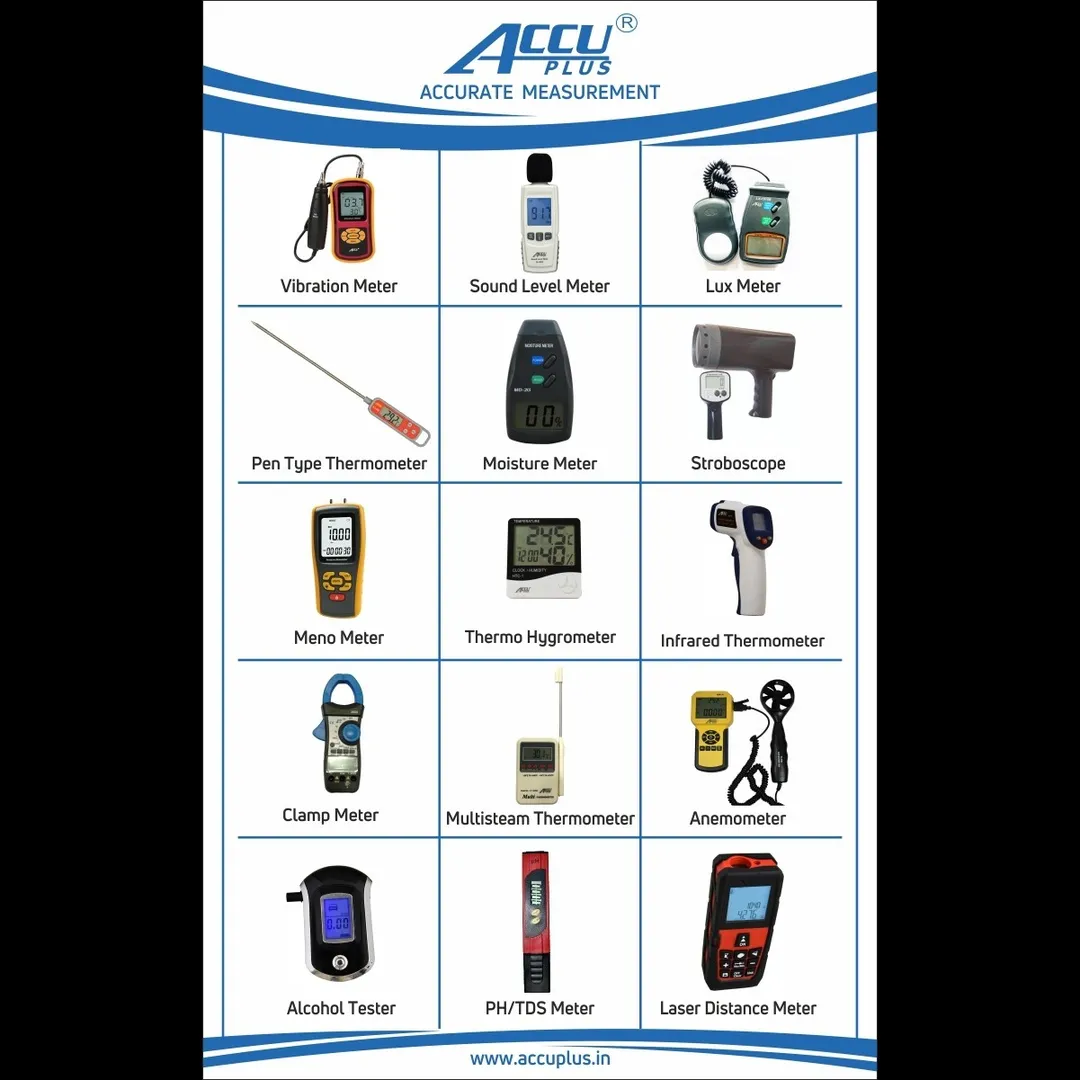 Top Measuring Instruments Supplier in ahmedabad