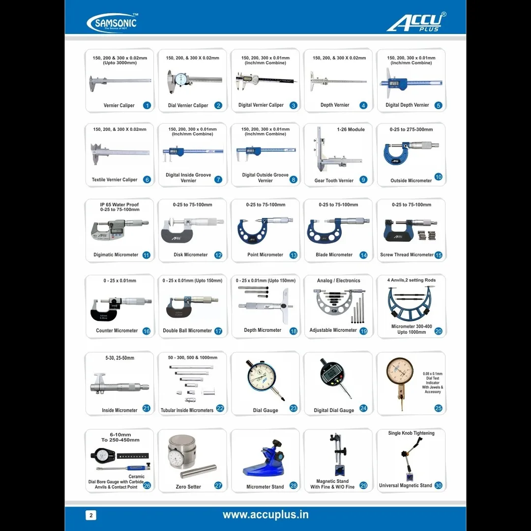 Dimensional Measuring Instruments supplier in Rajkot
