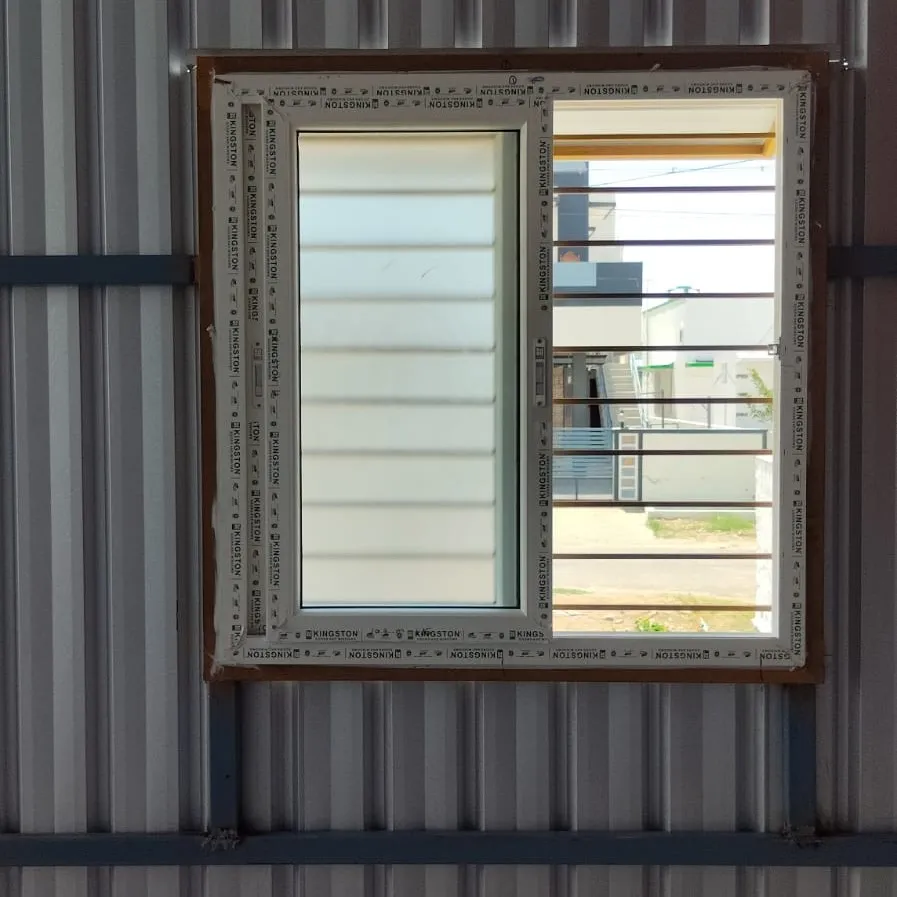 upvc industrial sliding window manufacturer in