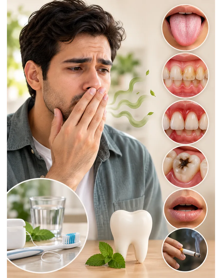 Bad Breath Even After Brushing?
