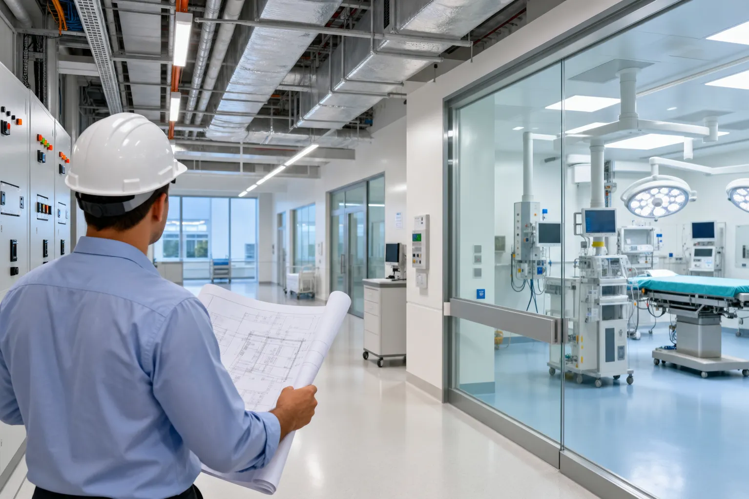 How Healthcare Engineering Services Support Safer High Performance Medical Facilities