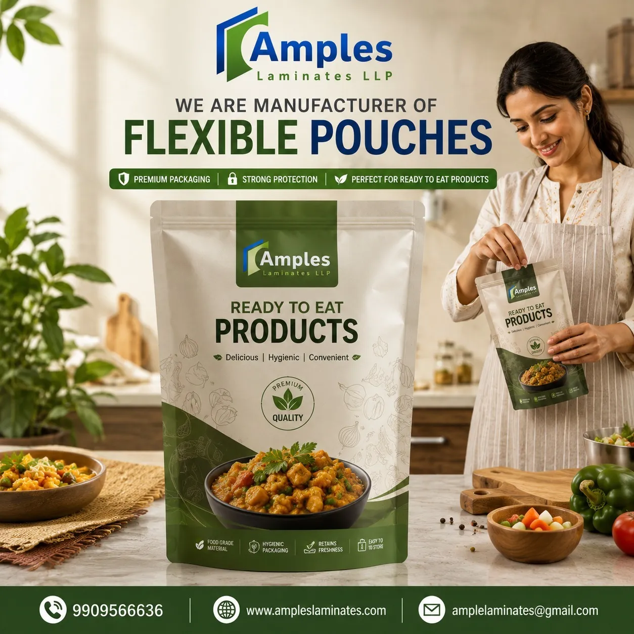 Flexible Pouches