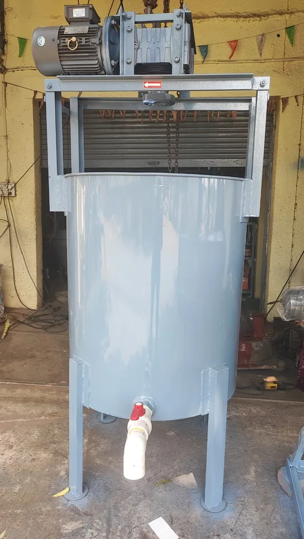 500 liter capacity stirrer machine manufacturer and supplier in Nagpur, Bhandara, Gondia, Chandrapur...