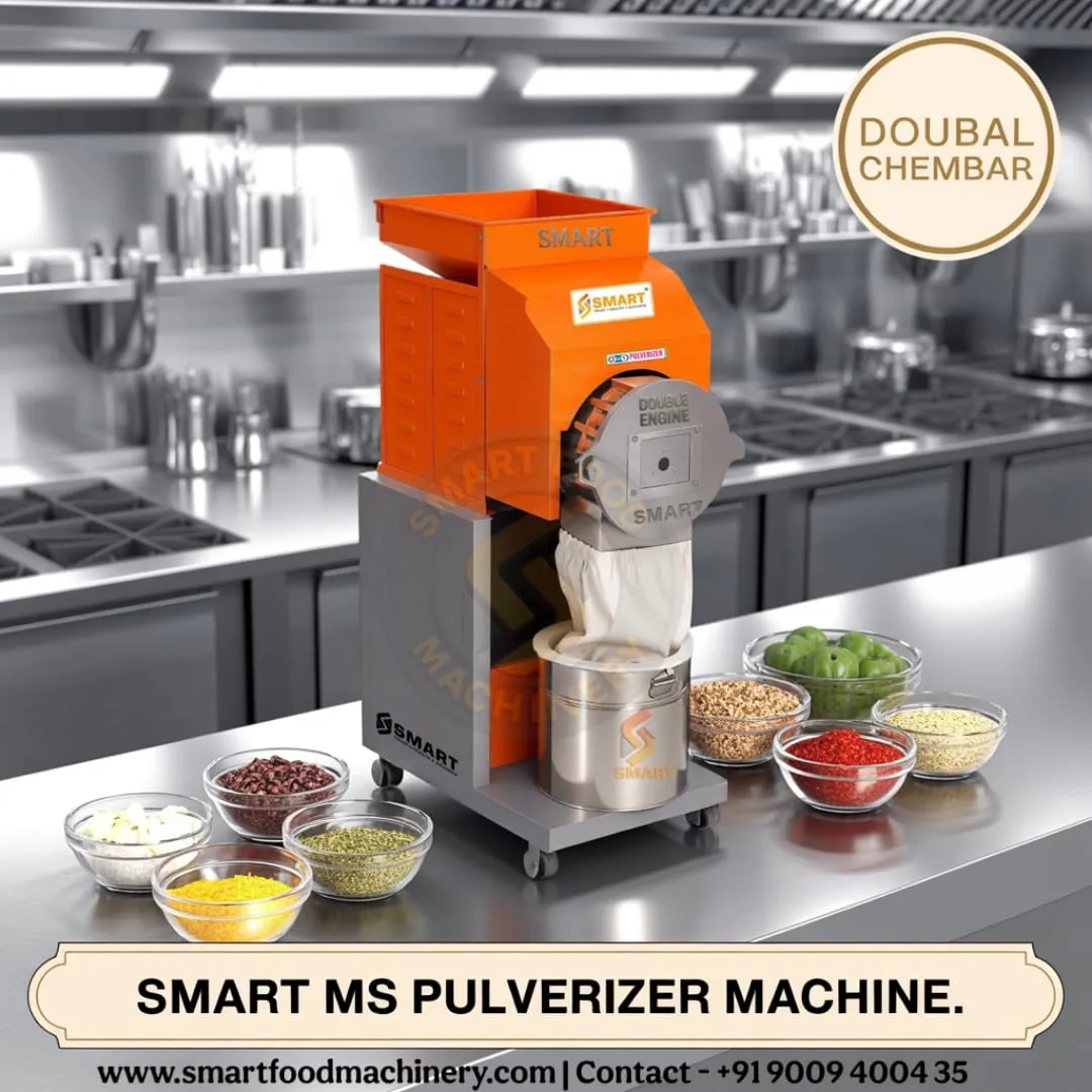 Semi Automatic Pulverizer Machine in Saharsa | Practical Equipment for Controlled Grinding