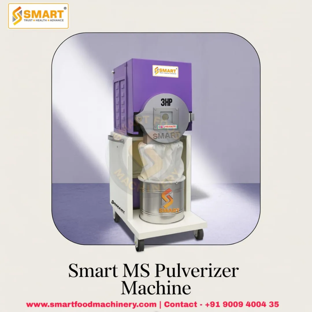 10 HP Pulverizer Machine in Saharsa | High Capacity Power Option for Grinding Applications