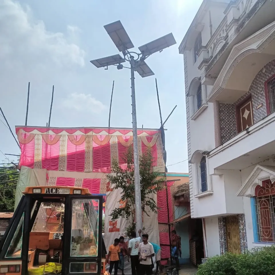 80W Solar Street Lights for Industrial