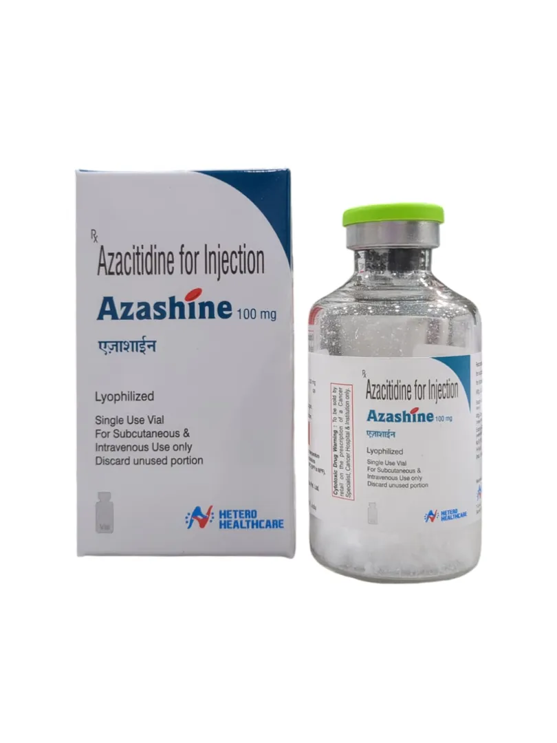 Azashine 100mg (Azacitidine) Injection image 1