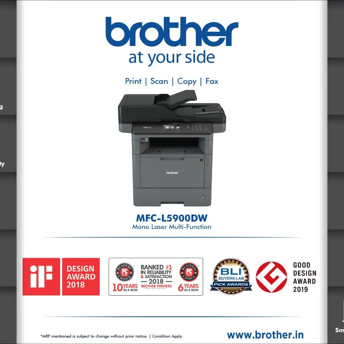 Brother printer service in Vadodara