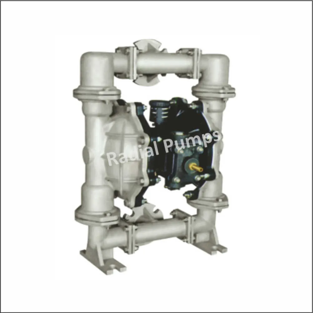 Air Operated Double Diaphragm Pump In Gujarat