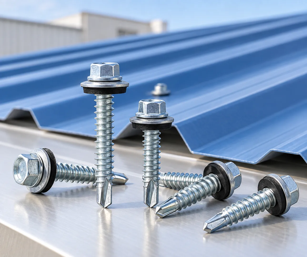 SDS Screws for Roofing Projects: Choosing Fasteners for Secure Sheet Installation