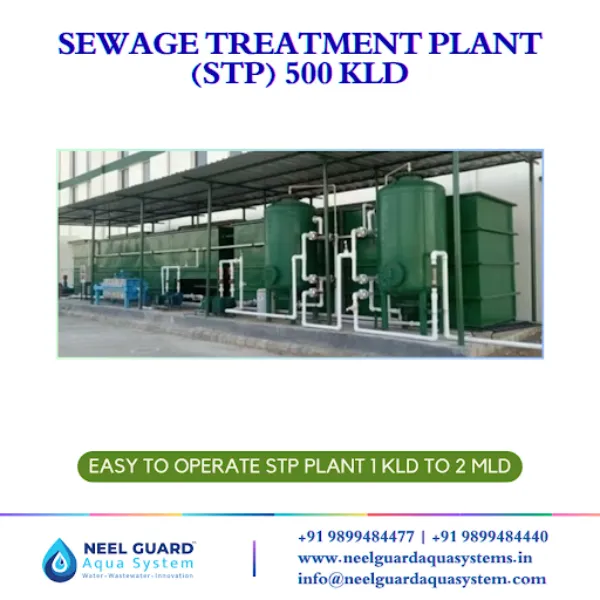 STP Plant Process Explained for Buildings, Societies, Institutions