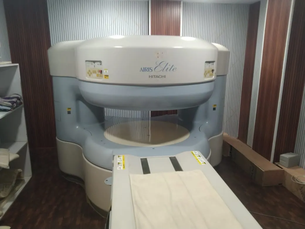 Hitachi Airis II vs. Airis Elite: Open MRI Compared