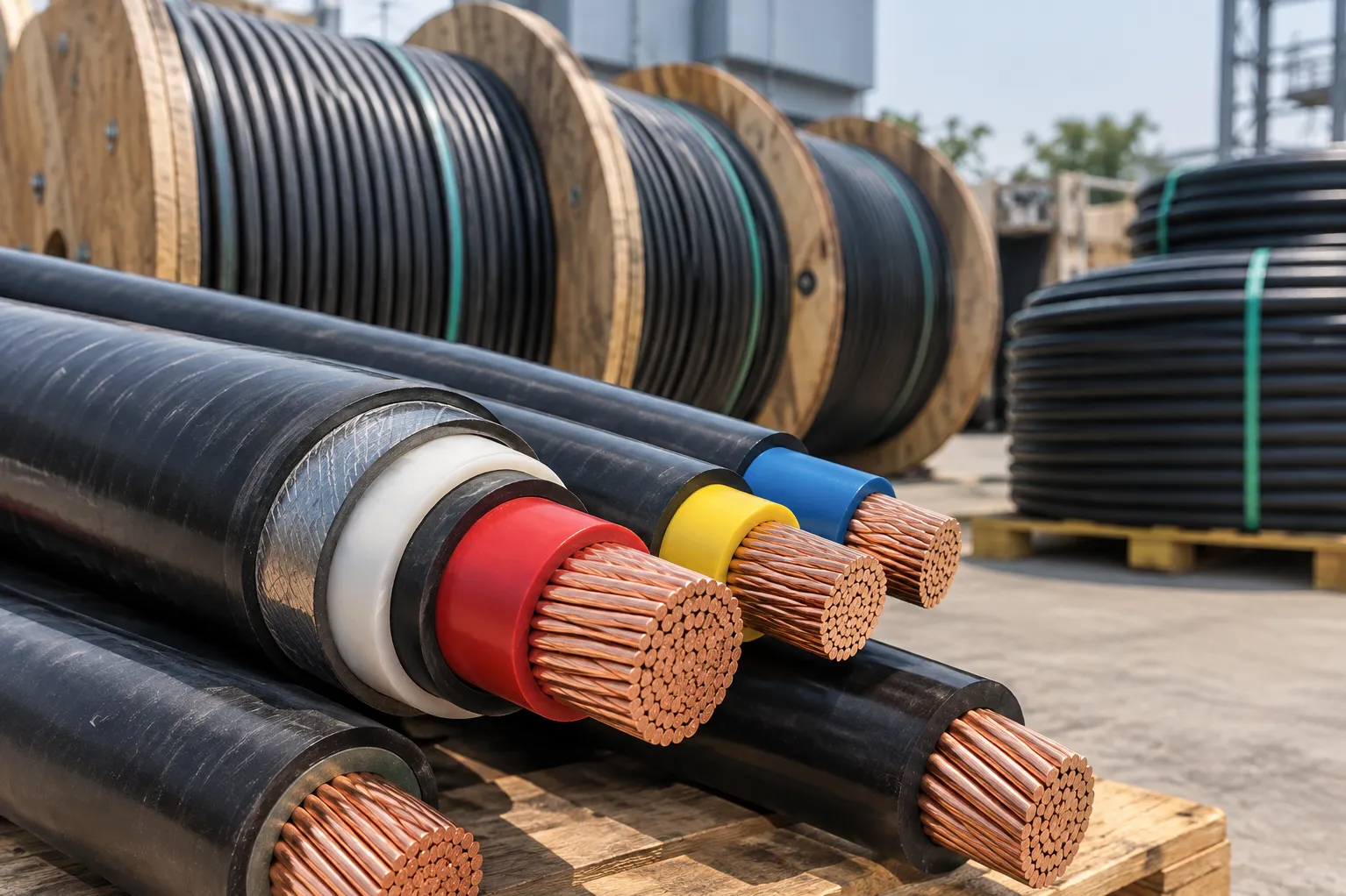 Power Cables Procurement Checklist for Industrial Projects