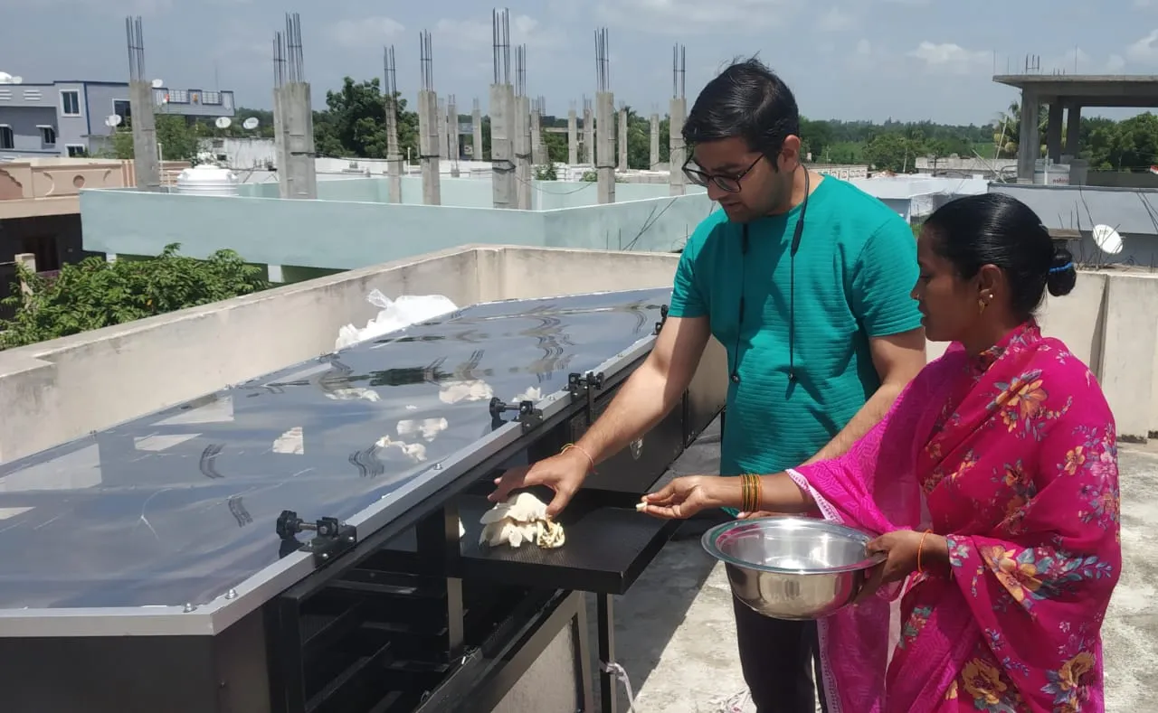 Solar Drying Machine in Chikkamagaluru