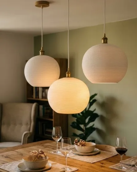 How to Keep Luxury Lights Working Above a Dining Table