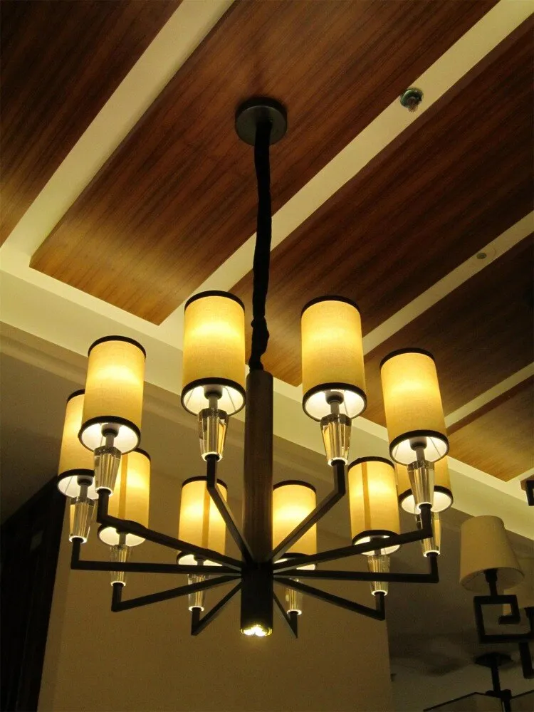 Moreno Chandelier LED Lights for Boutique Retail Interiors