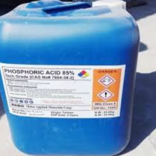What to Check Before Buying Phosphoric Acid in Surat for Industrial Applications