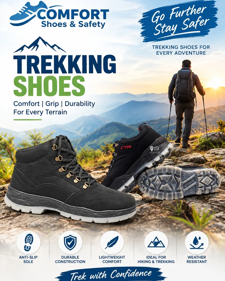 trekking shoes