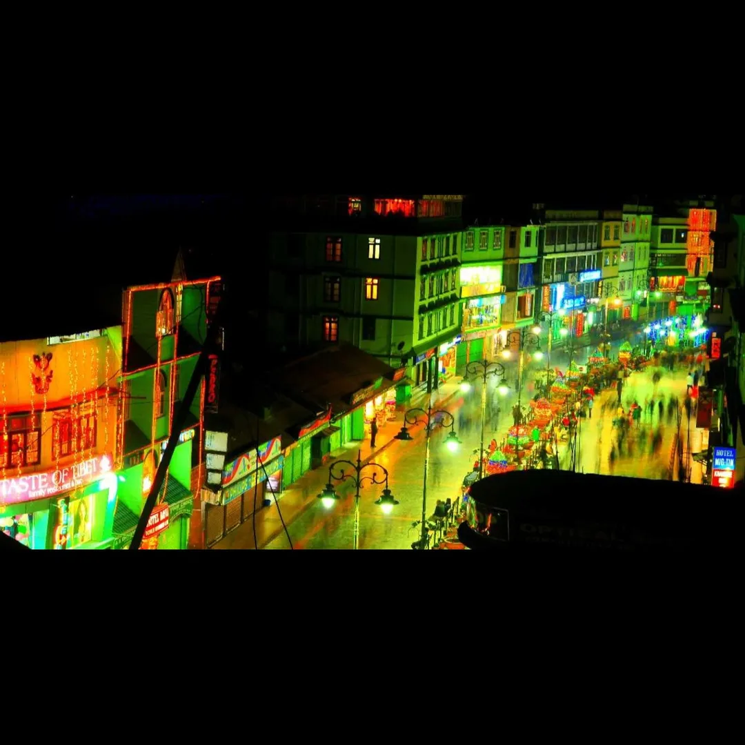 Tourist Places in Sikkim
MG Marg
MG Road, Gangtok Overview
MG Marg is where Gangtok comes out to ...