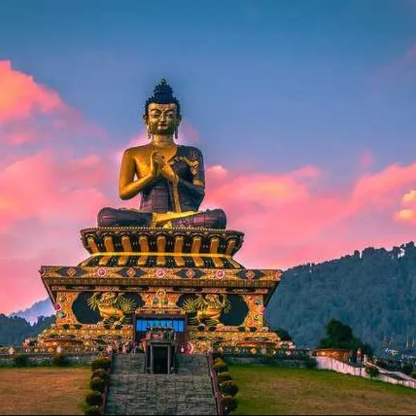 Tourist Places in Sikkim
Ravangla
Ravangla Tourism
Ravangla, a picturesque town nestled in the so...