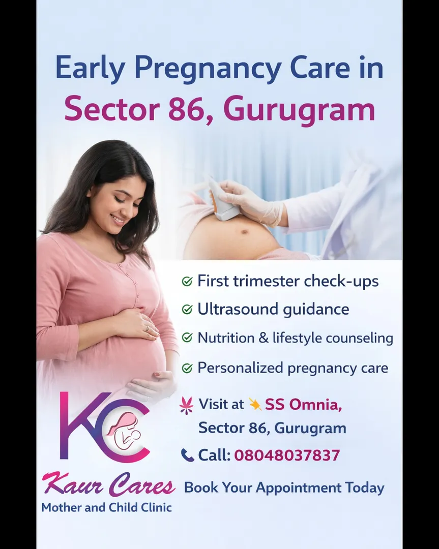 Pregnancy Doctor in Sector 82 Gurugram – Dr. Harpreet Kaur