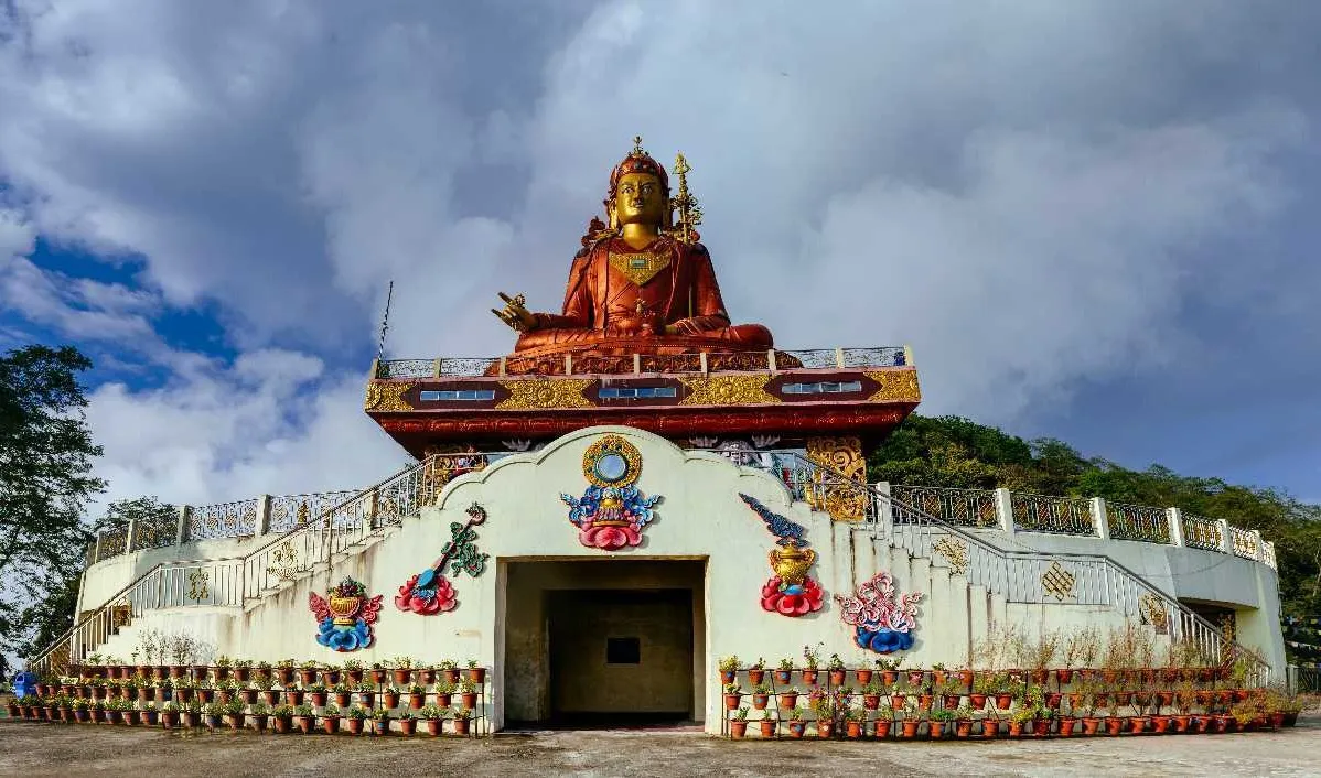 Tourist Places in Sikkim
Namchi
Namchi Tourism
Namchi, meaning "Top of the Sky," is the vibrant ...