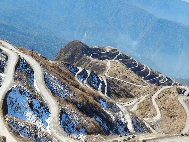 Tourist Places in Sikkim
Zuluk
Zuluk Tourism
Perched at a height of 10000 feet above the mean sea...