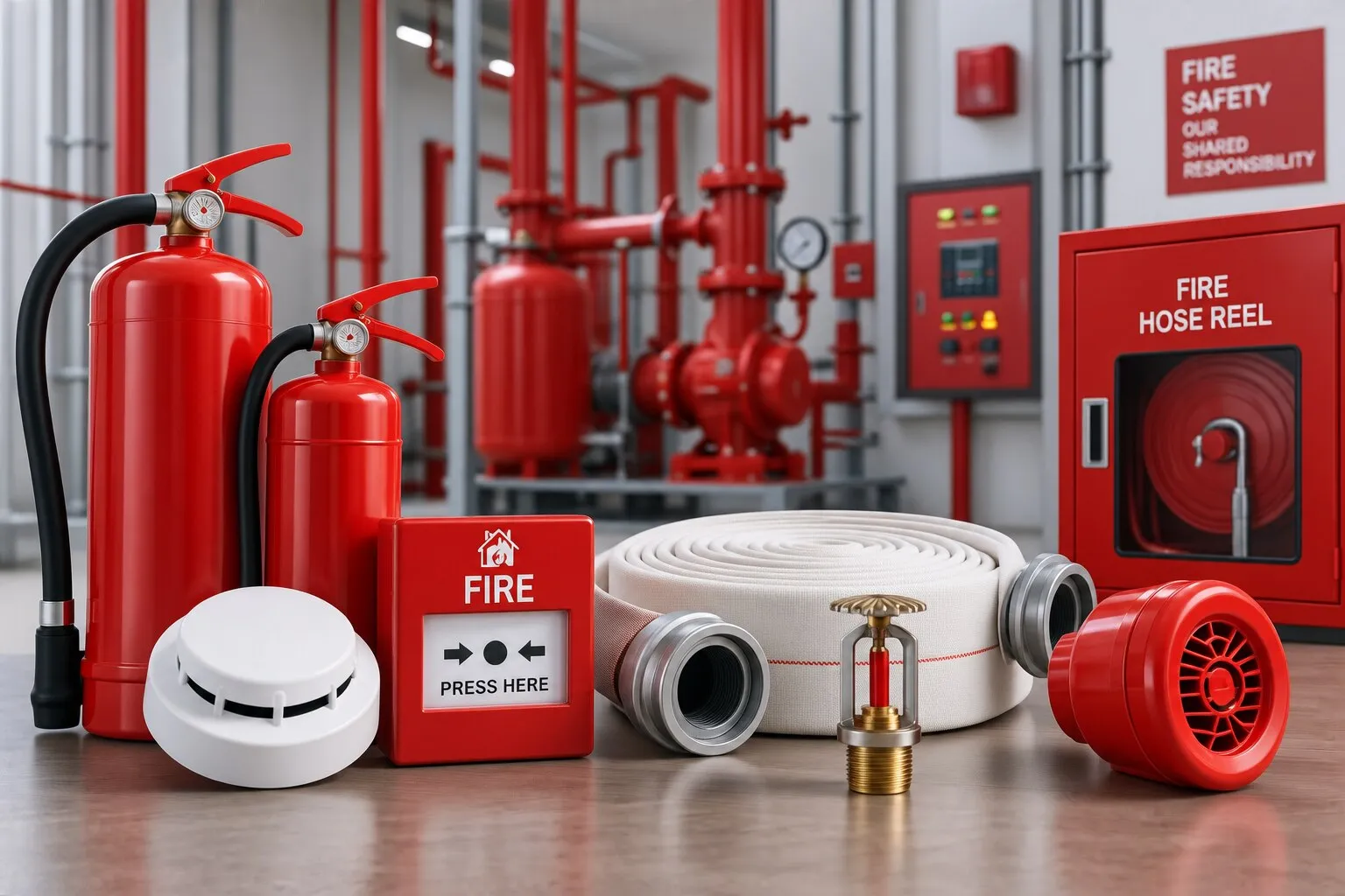 Which Dry Powder Option Should Workshops Ask a Fire Protection System Supplier for in Bhandup