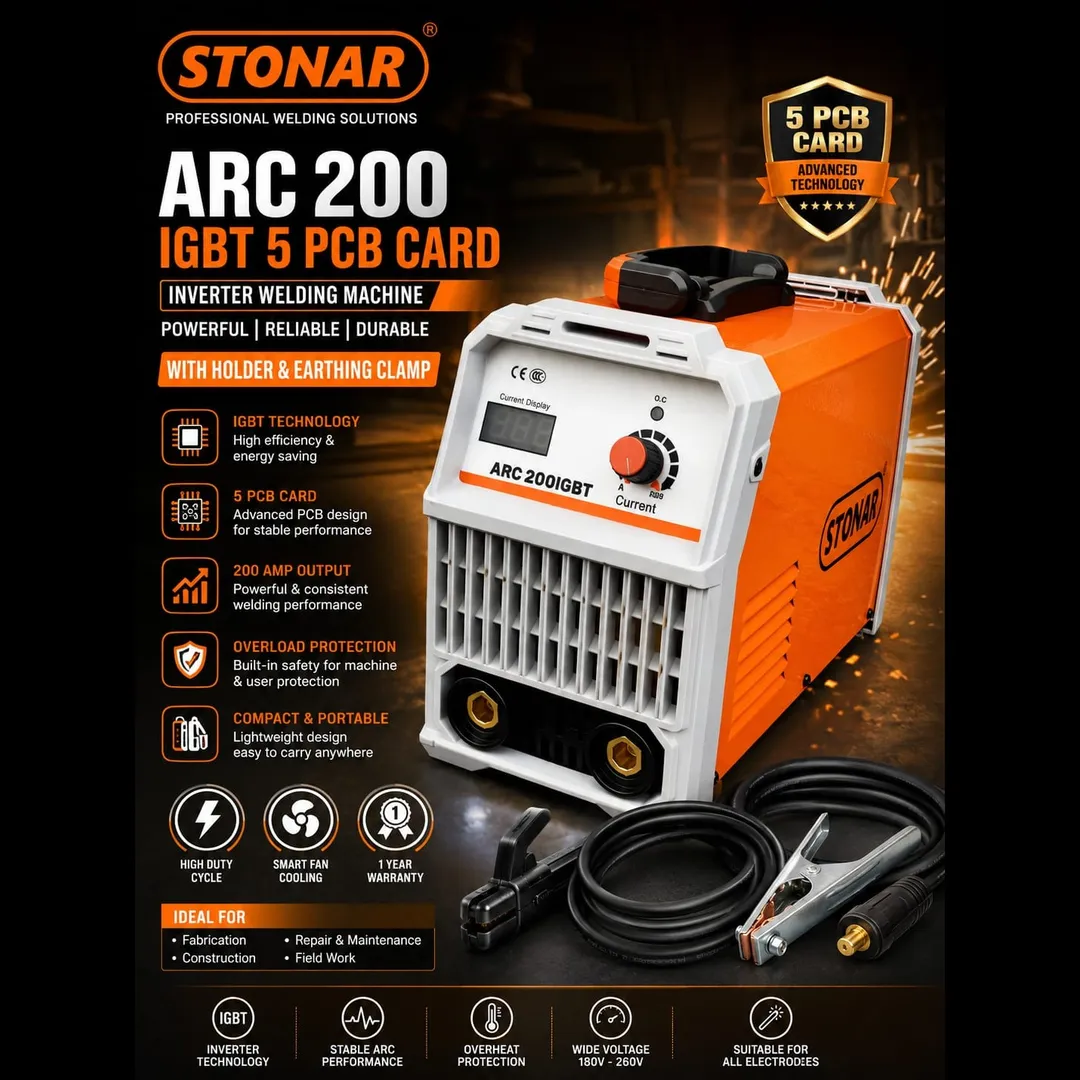 ARC 200 IGBT WELDING MACHINE